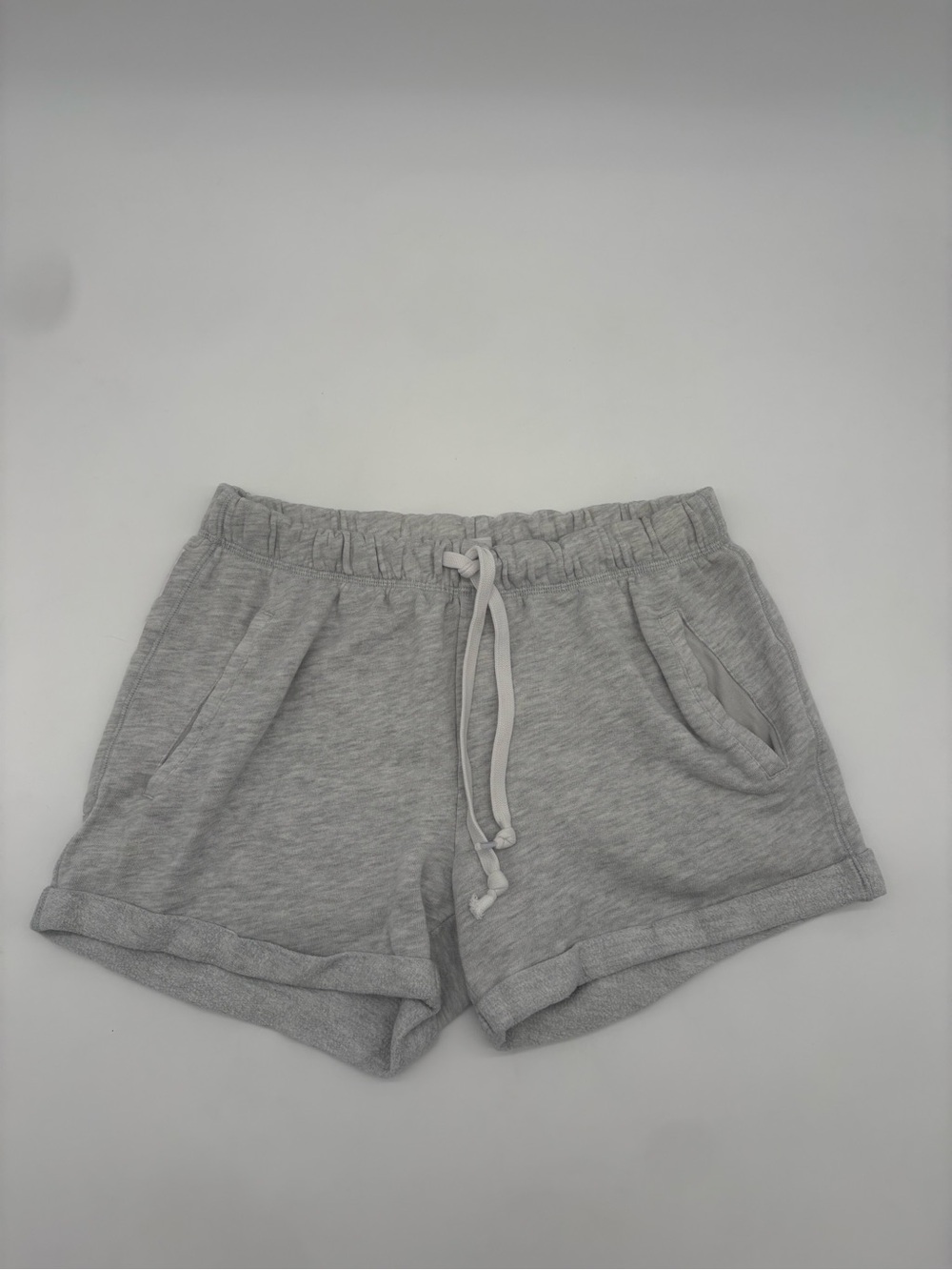 VS Pink Grey Lounge Shorts